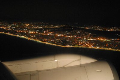 Landing at Istanbul Sabiha Gken airport (Asia side)