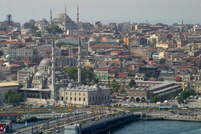 Istanbul, Golden Horn