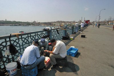 Istanbul, Galata bridge