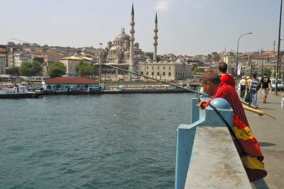 Istanbul, Galata bridge