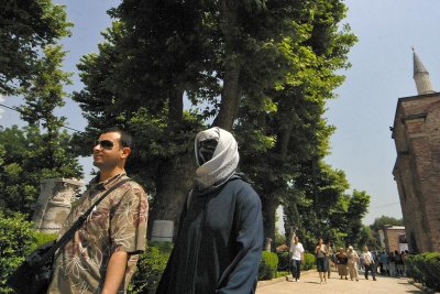 Istanbul, near Hagia Sophia Church