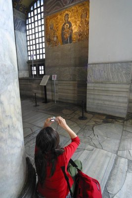 Istanbul, Hagia Sophia Church