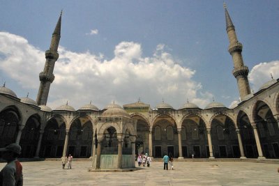 Istanbul, Sultan Ahmet Mosque