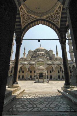 Istanbul, Sultan Ahmet Mosque