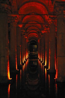 Istanbul Cistern (Yerebatan Saray)