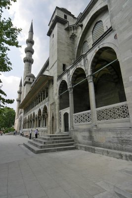 Istanbul, Süleymaniye mosque