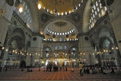 Istanbul, Süleymaniye mosque