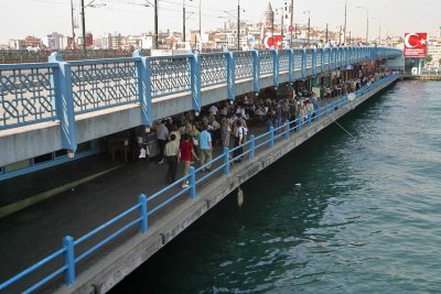 Istanbul, Galata bridge