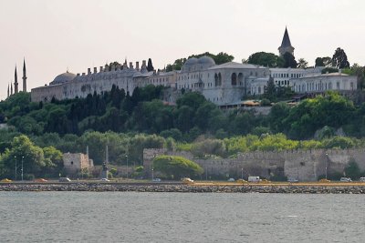Istanbul, Topkapi Palace