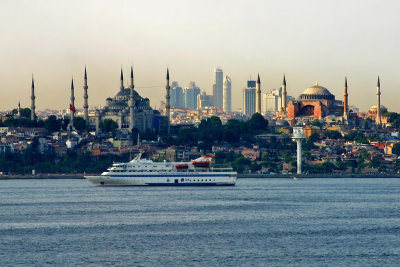 Leaving Istanbul, next stop is Rhodes, Greece.