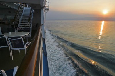 Navigating to Rhodes Island