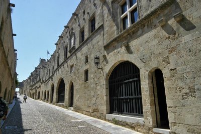 Rhodes, Street of The Knights