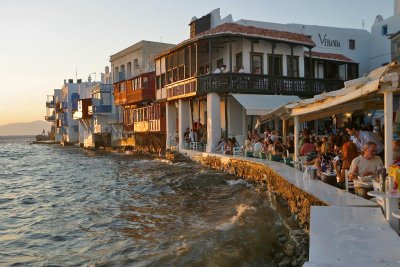 Mykonos, Little Venice