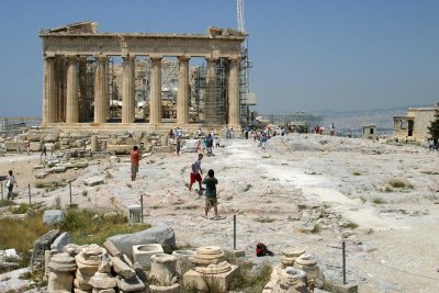 Athens, the Parthenon