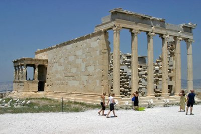 Athens, the Erecthion