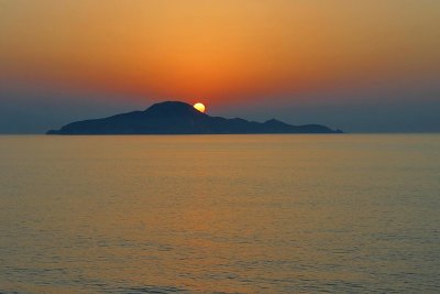Navigating to Corfu