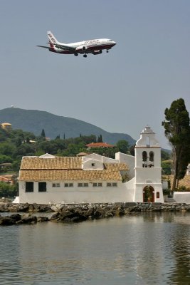 Corfu, Pontikonisi church