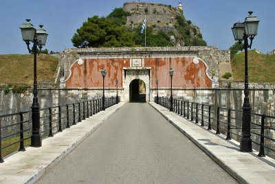 Corfu, the Old Fortress