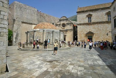 Dubrovnik, Big Onofrio's fountain