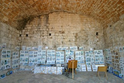 Dubrovnik Old Town, painting and selling