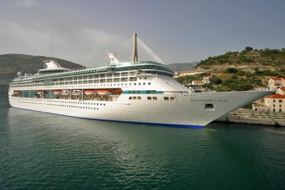 Dubrovnik, Splendour of the Seas cruiser