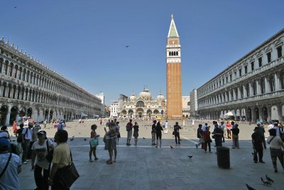 Venice, St. Mark's square
