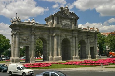 Madrid, Puerta de Alcalá