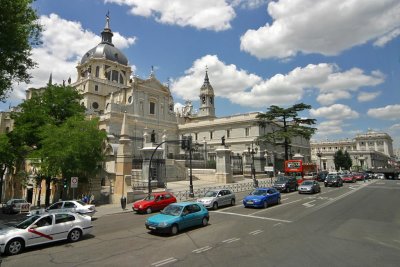 Madrid, Our Lady of Almudena Cathedral