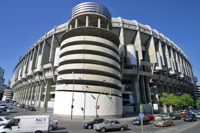 Madrid, Santiago Bernabéu stadium