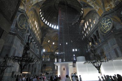 Istanbul, Hagia Sophia Church