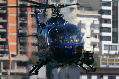 Jurg Fleischmann, Eurocopter BO-105, HB-ZHS