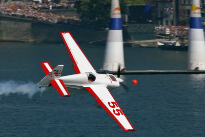 Paul Bonhomme, Edge 540, N540BW