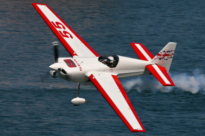 Paul Bonhomme, Edge 540, N540BW