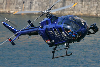 Jurg Fleischmann, Eurocopter BO-105, HB-ZHS