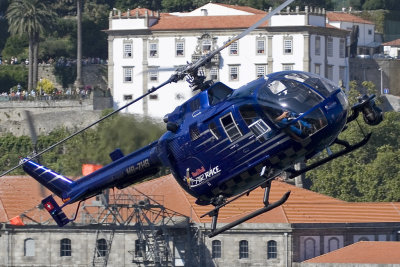Jurg Fleischmann, Eurocopter BO-105, HB-ZHS