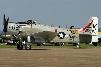 Douglas A-1D Skyraider