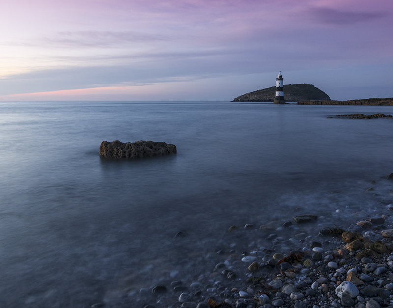 Trwyn Du lighthouse