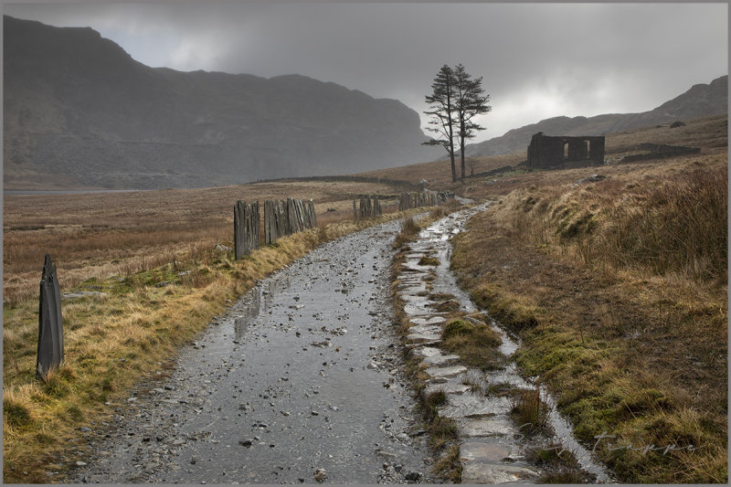 Cwmorthin storm