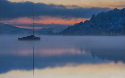 Llyn Tegid sunset