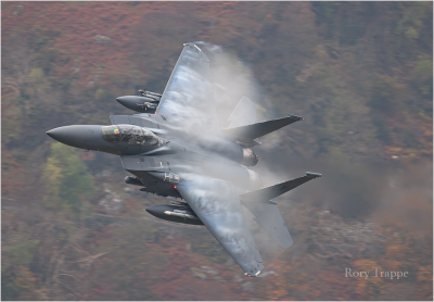 F15 on Corris Corner