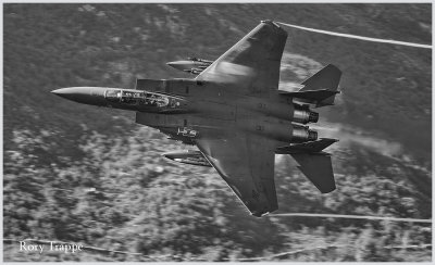 f15 on Corris Corner