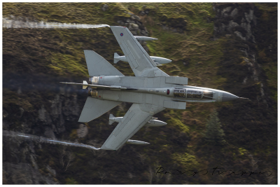 RAF Tornado Gr4 Low Level