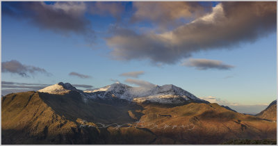 The Snowdon Mountain range