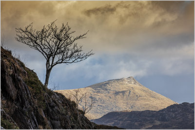 A view of Moel Siabod