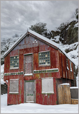 Builders shed