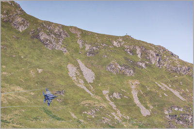 The King pulling up at Bwlch