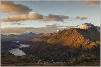 View from Ceunant Mawr