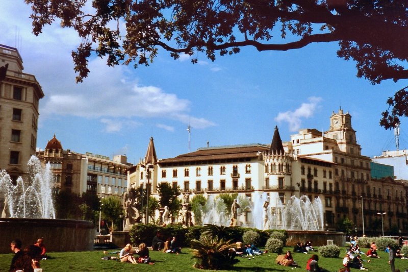 Plaa de Catalunya