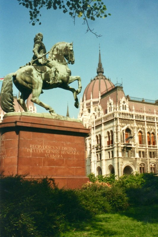 Hungarian Parliament Building