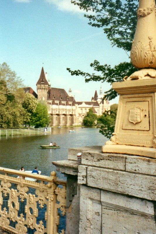 Vajdahunyad Castle